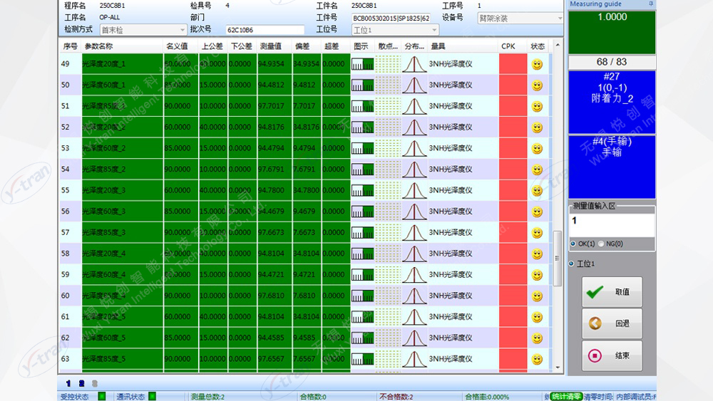 国际重工设备数据监控系统